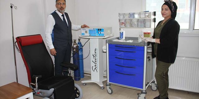 Van'da Geleneksel ve Tamamlayıcı Tıp Merkezi açıldı