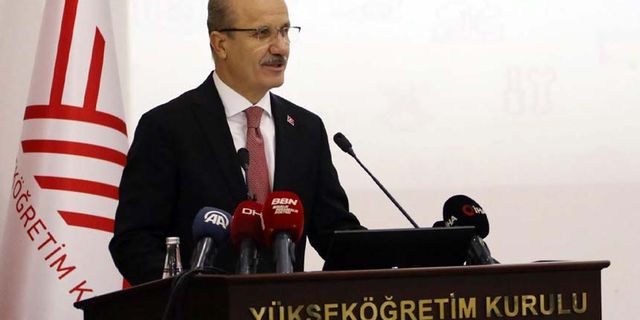 Üniversite sınavları kalkıyor mu? YÖK Başkanı Özvar'dan son dakika açıklaması...