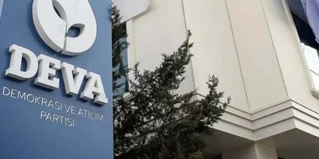 DEVA Partisi İstanbul İl Başkanı istifa etti