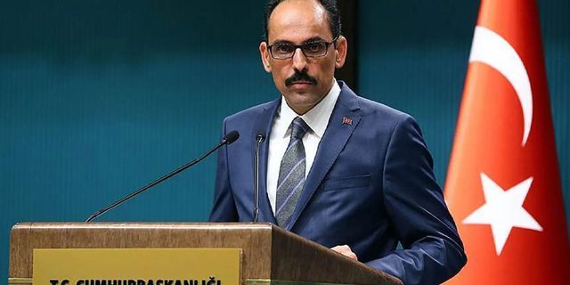 MİT Başkanı İbrahim Kalın oldu