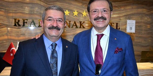 Takva, yeniden TOBB Konsey Başkanlığına seçildi