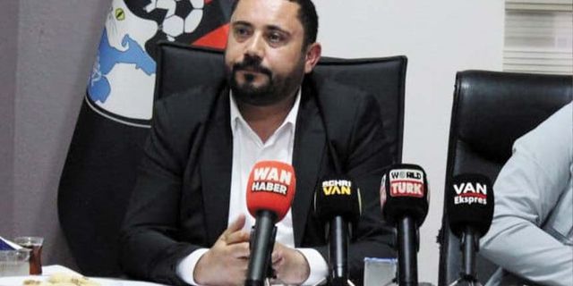 Van Spor Kulüp Başkanı Kıyak’tan açıklama; Doğru zamanı bekliyoruz