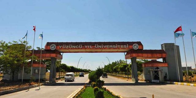 Van YYÜ’nün Türkiye’deki sıralaması belli oldu