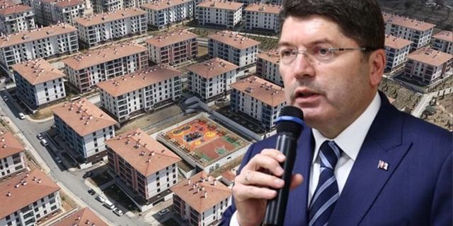 Adalet Bakanı Tunç'tan boş ev açıklaması: Teşvik sistemi getirilebilir