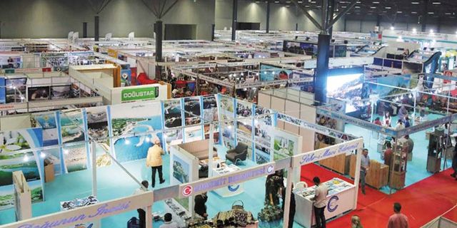 Van Turizm Fuarı çalışmaları sürüyor