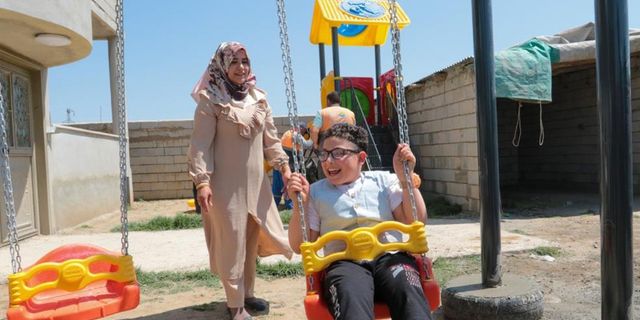 Vanlı Yusuf’un park hayali gerçekleşti