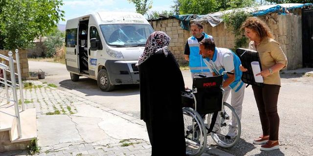 Büyükşehir’den engelli vatandaşlara destek