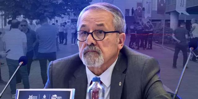 Prof. Dr. Naci Görür 'stres alanlarında değişim var' diyerek açıkladı