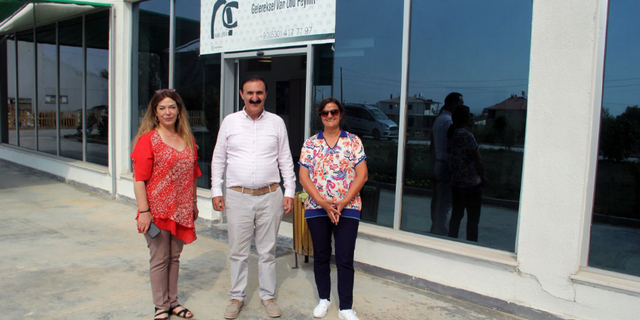 Süer, Van otlu peynir üretim tesisini ziyaret etti