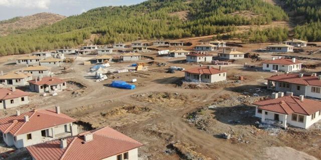 Deprem Nurdağı’nı da vurdu! Köy evlerinin yüzde 80’inde çalışmalar sona erdi