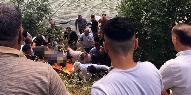 Van'da balık tutmak isteyen kişi boğuldu