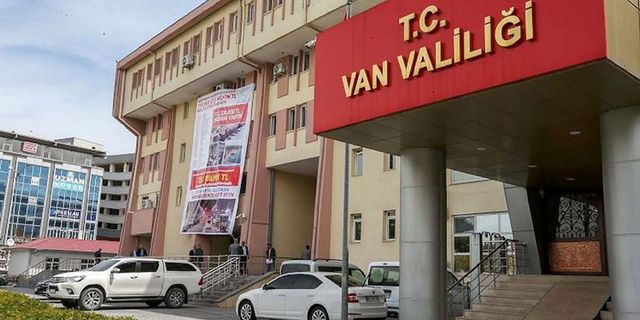 Van Valiliğinden uyarı!