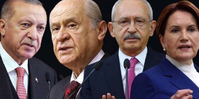 Bu pazar sandığa gidilse hangi parti yüzde kaç alır? Son seçim anketinde sürpriz sonuçlar