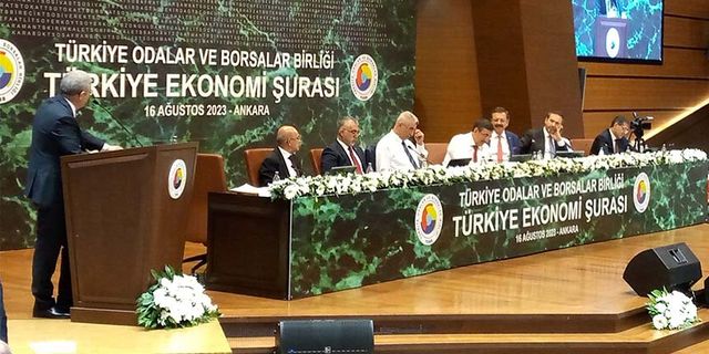 Van’ın sorunları ekonomi şurasında gündeme geldi