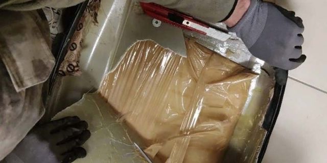 Van’da 2 kilo 508 gram metamfetamin ele geçirildi