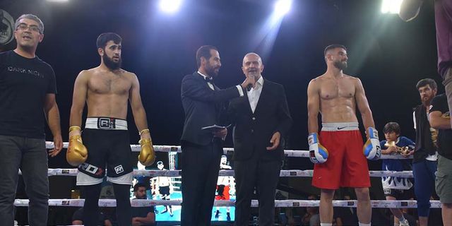 Van'da 5 ülkeden 16 sporcunun katılımıyla boks turnuvası düzenlendi