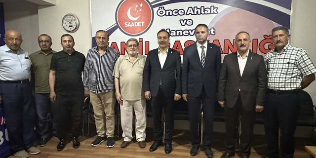 İzmir Milletvekili Bilici’den Van’a ziyaret