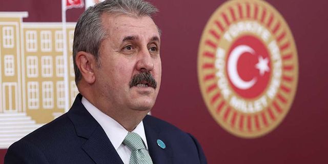 Mustafa Destici, partisinin yerel seçim kararını açıkladı