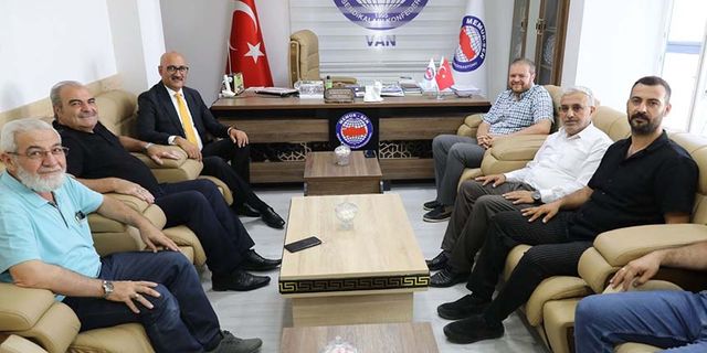 Kaymakam Aydın’dan veda ziyaretleri
