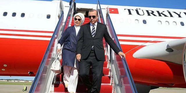 Cumhurbaşkanı Erdoğan 3 ayda 9 ülkeyi ziyaret etti