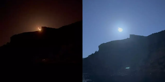 Türkiye'nin birçok noktasından görüldü, sosyal medyada gündem oldu!