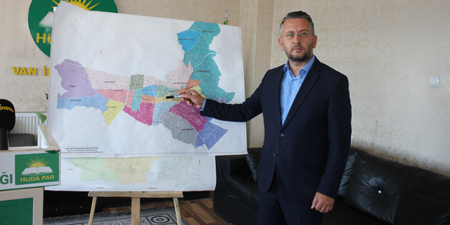Hüda-Par Van İl Başkanı Sayğın, trafik sorununa değindi ‘Projeleri gerçekleştiren kahraman olur’