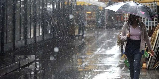 Türkiye geneli ağustos ayı yağış verileri açıklandı! Doğu'da arttı Batı'da azaldı