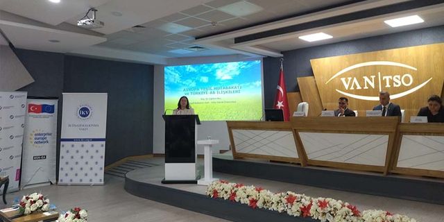 Türkiye - AB Yeşil Mutabakatı Van’da konuşuldu