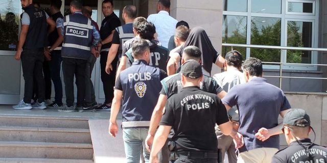 Van'da Torbacı Operasyonu! 21 şüpheli şahıs yakalandı