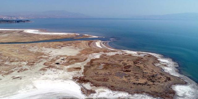 Prof. Dr. Faruk Alaeddinoğlu: Van Gölü ciddi tehdit altında!