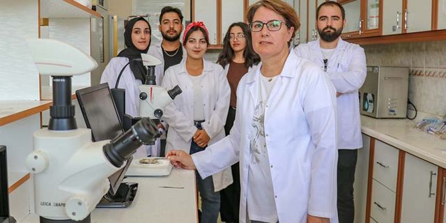 Van'da 8 kişilik ekipten büyük başarı! 25 yıllık çalışmayla geliştirildi