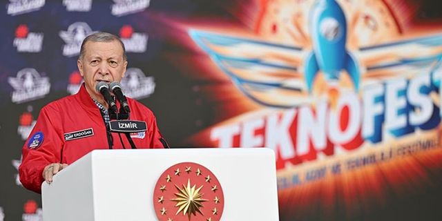 Cumhurbaşkanı Erdoğan: Savunma ihracatında bu yılki hedefimiz 6 milyar doları aşmak