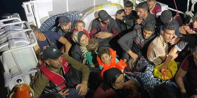 Edirne'de 2 haftada 2 bin 715 göçmen yakalandı