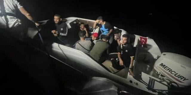 Muğla'da düzensiz göçmen hareketliliği! 28 kişi kurtarıldı