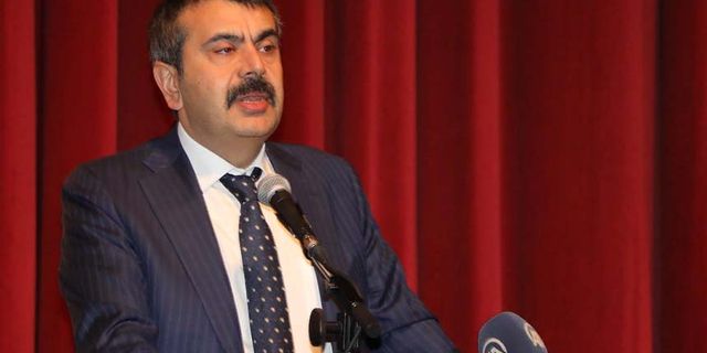 Milli Eğitim Bakanı Yusuf Tekin Van'da