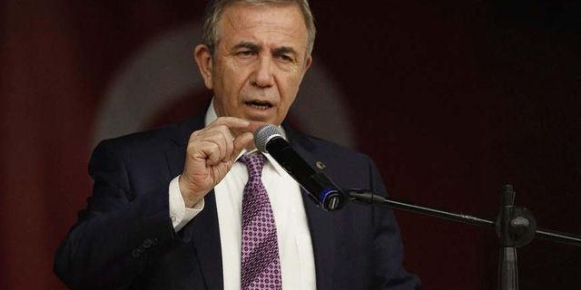 Mansur Yavaş aday olacağı partiyi açıkladı!