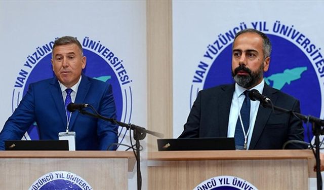 Van'da Uluslararası Avrasya İklim Değişikliği Kongresi yapıldı