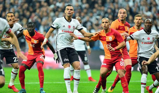Beşiktaş-Galatasaray derbisi için flaş karar!