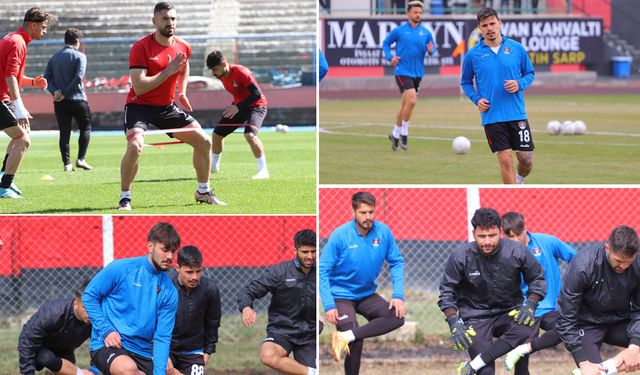 Vanspor'da, Ankara maçının hazırlıkları sürüyor