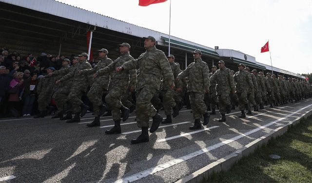 Mayıs celbi askerlik yerleri sınıflandırma sonuçları açıklandı! Tıkla-öğren