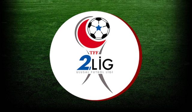 TFF 2. Lig’de finalistler bugün belli oluyor