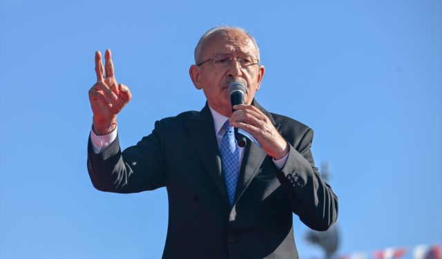 Kılıçdaroğlu: Milletimizin CHP'den beklentisi kardeşlik sürecinde öncü olmasıdır