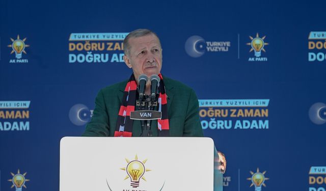 Erdoğan Van'daki oyunu arttırdı