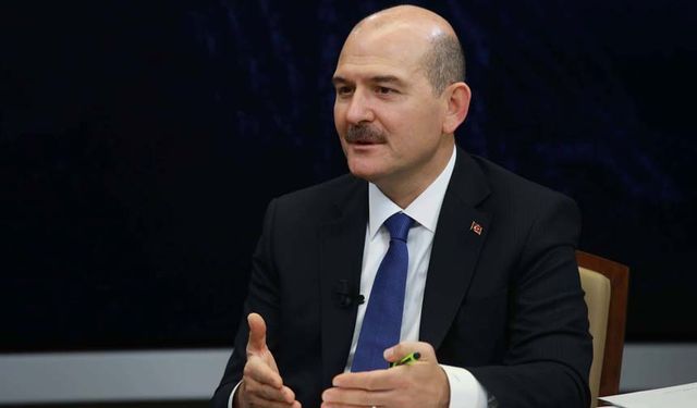 Süleyman Soylu, Türkiye'deki Suriyeli sayısını açıkladı