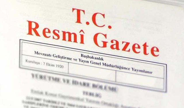 12 şehirde 24 yeni idare mahkemesi kuruluyor: Karar Resmi Gazete'de...