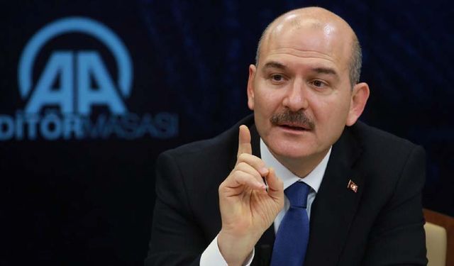 Bakan Soylu'dan müjde: iki şark görevini bir şark görevine düşüreceğiz