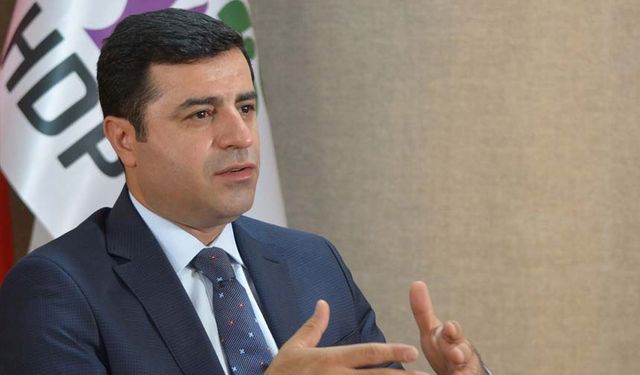 Demirtaş'tan dikkat çeken paylaşım: Yarın son seçim olabilir