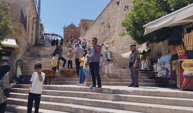 Mezopotamya'nın incisi Mardin'e turist akını