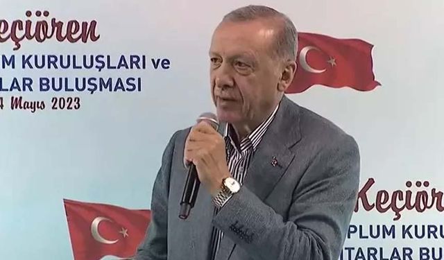 Cumhurbaşkanı Erdoğan'dan Kılıçdaroğlu'na '40 vekil' göndermesi