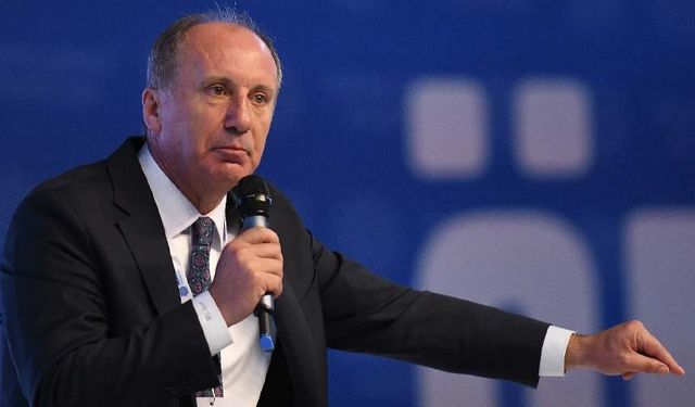 Muharrem İnce'den son dakika dikkat çeken paylaşım